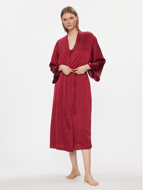 Triumph Triumph Халат Robes Satin Robe 01 10216534 Бордовий