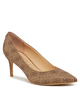 Guess Guess Lodičky Bravo FLPBR6 FAL08 Béžová