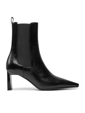 Armani Exchange Armani Exchange Čizme XDM016 XV790 00002 Crna