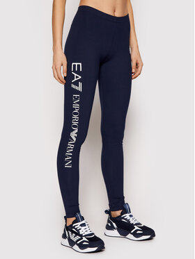 EA7 Emporio Armani EA7 Emporio Armani Leggings 8NTP63 TJ01Z 1554 Dunkelblau Slim Fit