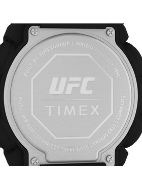 Timex Ročna Ura UFC Rematch TW5M53100 Črna