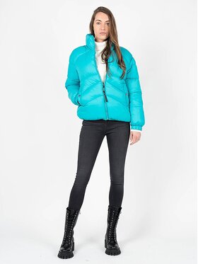 Silvian Heach Silvian Heach Kurtka przejściowa PGA22153PI Zielony Regular Fit