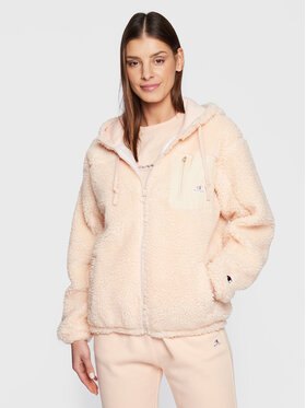 Champion Champion Fleecejacke Teddy 115742 Rosa Regular Fit