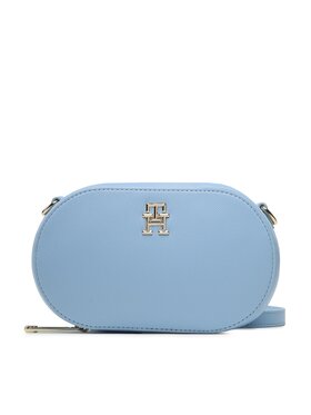Tommy Hilfiger Tommy Hilfiger Дамска чанта Th Timeless Camera Bag AW0AW14479 Син