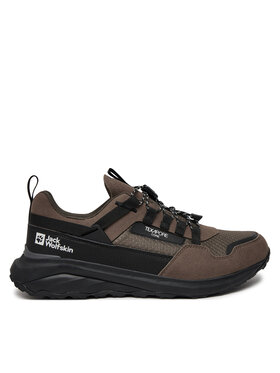 Jack Wolfskin Jack Wolfskin Παπούτσια πεζοπορίας Dromoventure Athletic Texapore Low M A63297 Καφέ