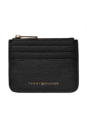 Tommy Hilfiger Tommy Hilfiger Kredītkaršu turētājs Th Modern Cc Holder AW0AW18486 Melns