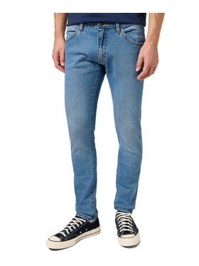 Wrangler Wrangler Jeansy Bryson Niebieski Skinny Fit