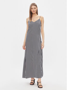 Tommy Hilfiger Tommy Hilfiger Letní šaty WW0WW41780 Tmavomodrá Regular Fit