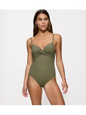 Triumph Triumph Strój kąpielowy Summer Twist 10222265 Zielony