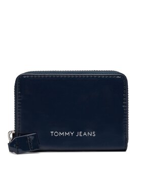Tommy Jeans Tommy Jeans Kleine Damen Geldbörse Tjw Ess Must Small Za Patent AW0AW16142 Dunkelblau