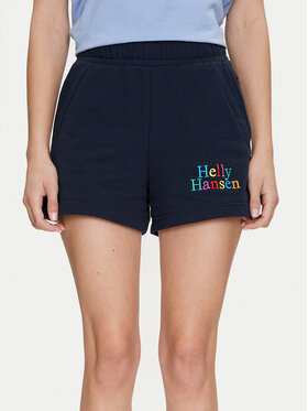 Helly Hansen Helly Hansen Sportovní kraťasy W Core Sweat Shorts 54081 Tmavomodrá Regular Fit