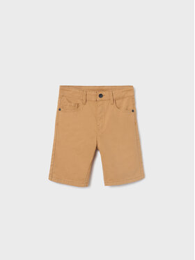 Mayoral Mayoral Шорти з тканини 231 Бежевий Regular Fit