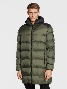 Head Head Geacă de iarnă Rebels Star 821572 Verde Regular Fit