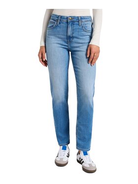 Lee Lee Jeansy Carol 112355263 Niebieski Straight Fit