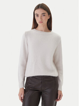 Dixie Dixie Sweter M277Y066A 1160 Biały Regular Fit