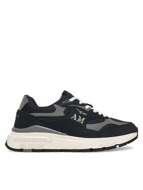 Aeronautica Militare Aeronautica Militare Sneakersy 261SC0318UCT04248 Tmavomodrá