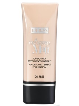 PUPA Milano PUPA Milano Extreme Matt Podkład 010 Porcelain