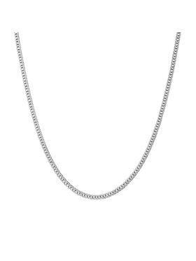 ICED STUFF ICED STUFF Ķēdīte New Franco Chain Baltais zelts