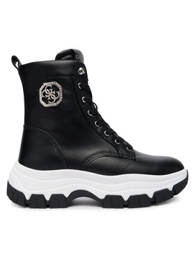 Guess Guess Kotníková obuv FLFBNZ ELE12 Černá