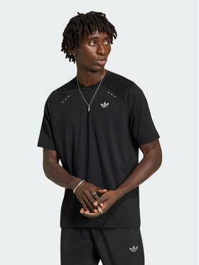 adidas adidas T-Shirt 163191 Czarny Regular Fit