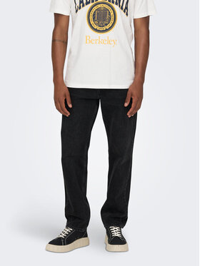 Only & Sons Only & Sons Дънки 22026985 Черен Loose Fit