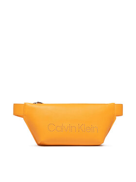 Calvin Klein Calvin Klein torba za okoli pasu Ck Set Waistbag K60K609188 Oranžna