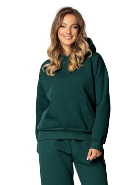 DKaren Sport DKaren Sport Bluza DK-K-B9 Zielony Regular Fit