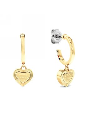 Tommy Hilfiger Tommy Hilfiger Kolczyki 2781014 Złoty