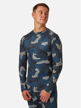Surfanic Surfanic Termo bielizeň vrchné diely SWE1604 Zelená Slim Fit