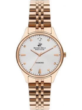 Beverly Hills Polo Club Beverly Hills Polo Club Zegarek BP3390C.430 Różowe złoto
