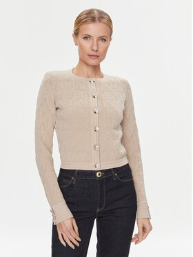 Guess Guess Strickjacke 4RGR00 5661Z Beige Regular Fit