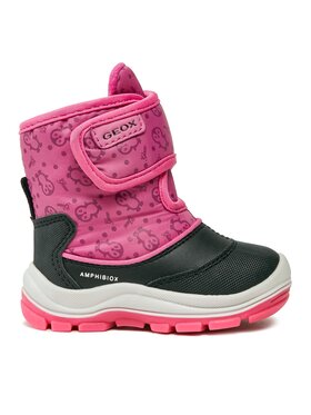Geox Geox Śniegowce B Flanfil Girl B Abx B263WG 0BCMN C0922 M Czarny
