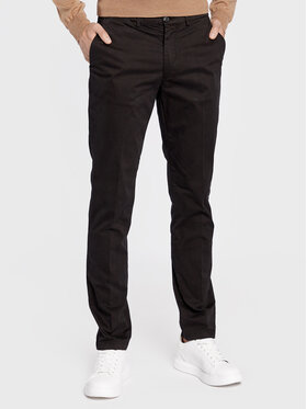 Trussardi Chinos kelnes 52P00000 Juoda Aviator Fit