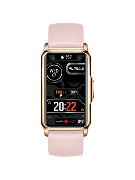 Rubicon Rubicon Smartwatch SMARUB231 Różowe złoto