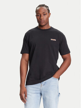DC DC T-shirt Patch It EDYKT03534 Crna Standard Fit