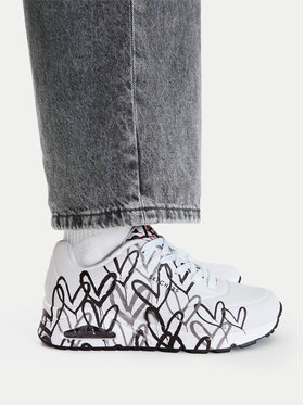 Skechers Skechers Снікерcи Spread The Love 155507/WBGY Білий