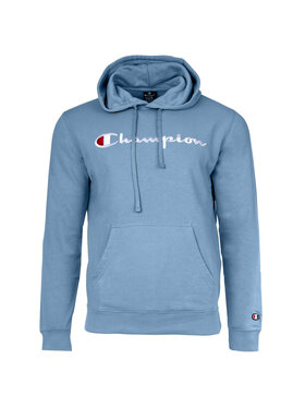 Champion Champion Sweter 26756 Niebieski Casual Fit