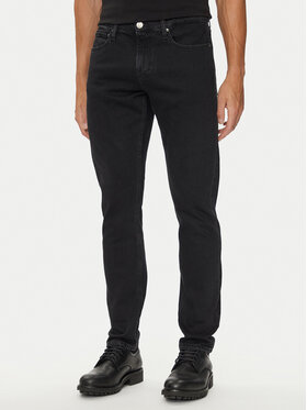 Calvin Klein Calvin Klein Jeansy K10K113643 Czarny Slim Fit