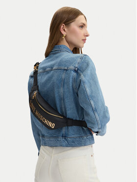 LOVE MOSCHINO LOVE MOSCHINO Torbica za okrog pasu﻿ JC4195PP0OKD0000 Črna