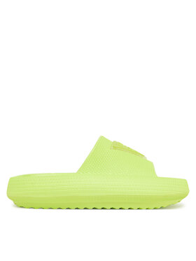 Guess Guess Klapki H5GZ03 WG5X0 Zielony