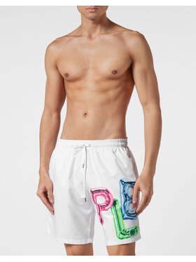 PHILIPP PLEIN PHILIPP PLEIN Kąpielówki 9647 Biały