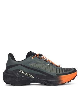 Salomon Salomon Běžecké boty Genesis 2 L49309100 Šedá