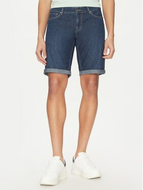 Guess Guess Džínové šortky M5GD01 D5MZ1 Tmavomodrá Regular Fit