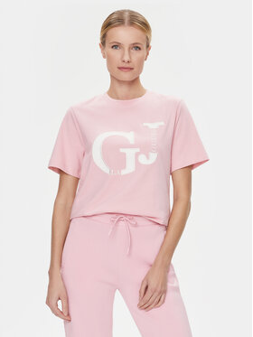 Guess Guess T-Shirt V4RI08 K8FQ4 Béžová Regular Fit