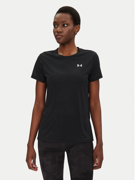 Under Armour Under Armour Φανελάκι τεχνικό Rech SSC 1384231 Μαύρο Relaxed Fit