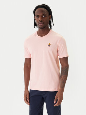 Aeronautica Militare Aeronautica Militare Póló 261TS1580UJ00372 Rózsaszín Regular Fit