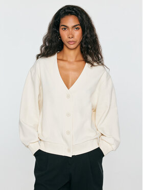 BIG STAR BIG STAR Bluza ELISA Kremowy Comfort Fit