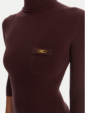 Φόρεμα υφασμάτινο Elisabetta Franchi φωτογραφία