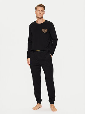BOSS BOSS Pijama LNY 50514892 Negru Regular Fit