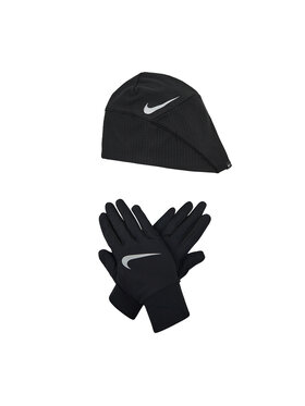 Nike Nike Set Mütze und Handschuhe N1000594 Schwarz